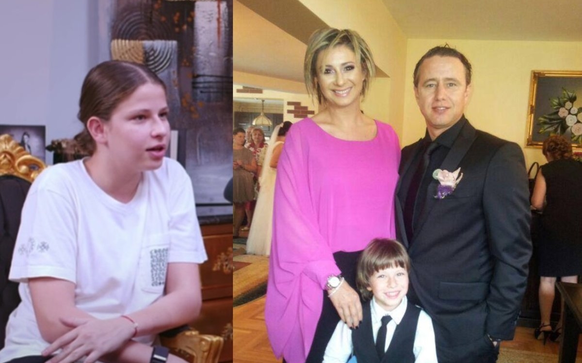 Laurențiu Reghecampf Junior, despărțirea părinților prin ochii lui: „Simți uneori că vrei să intri în pământ”