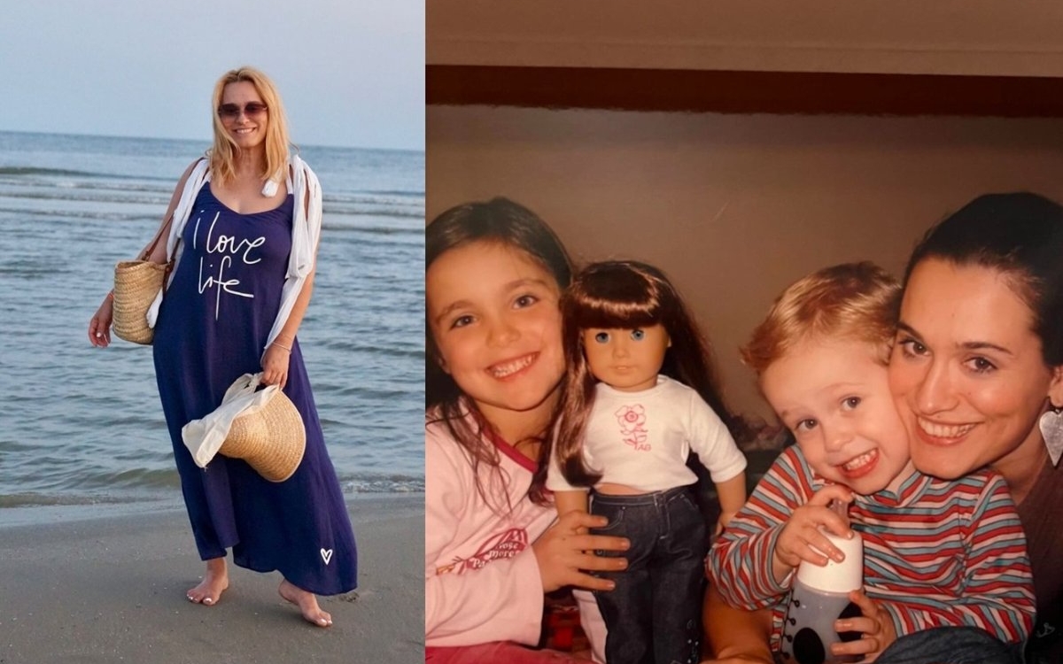 Alexia și Aris Eram i-au făcut o surpriză uriașă Andreei Esca, de ziua ei. Reacția sa când i-a văzut în Grecia