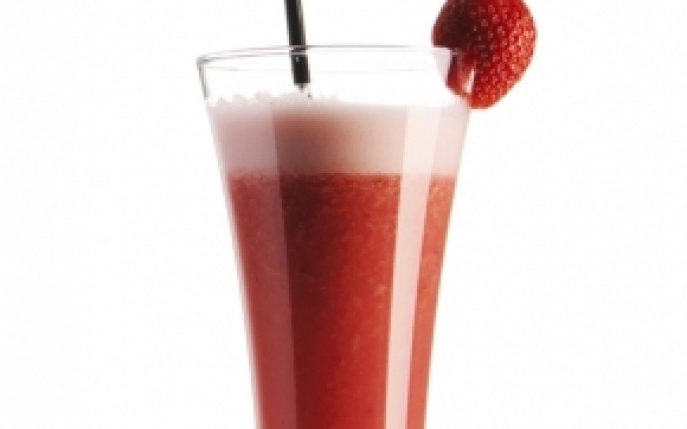 Milkshake de capsuni - Informatii nutritionale