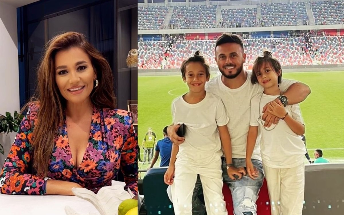 Claudia Pătrășcanu, un nou scandal cu Gabi Bădălău. A mers cu Poliția să-și ia copiii de la el: "Încerc să mi apăr copiii"