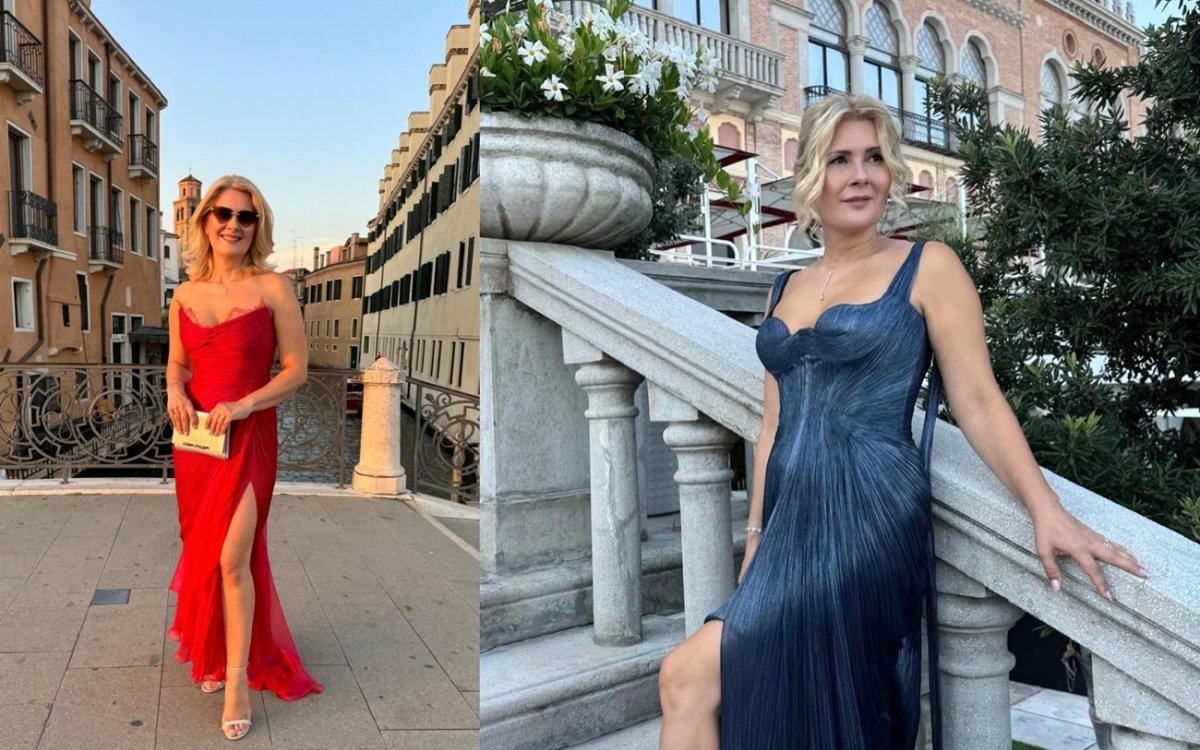 Alessandra Stoicescu, de mână cu Cate Blanchett la Festivalul de Film de la Veneția. Cât au costat ținutele vedetei de la Antena 1