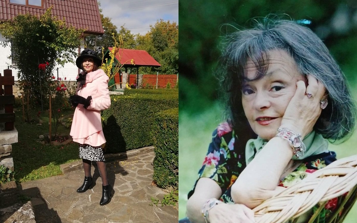 Cum arată casa Marinei Voica de la Breaza. Artista s-a retras în propria oază de liniște