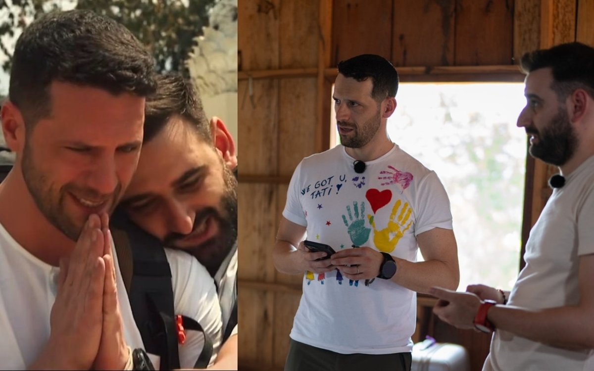 Adi Nartea, în lacrimi la Asia Express. Ce l-a făcut să verse lacrimi amare în fața Irinei Fodor