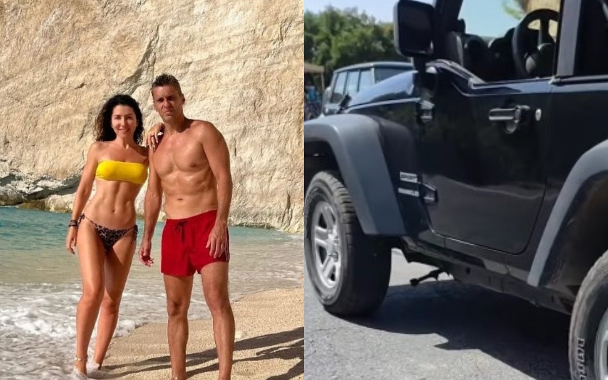 Carmen Brumă și Mircea Badea au făcut accident în Grecia. „Imaginează-ți că ești la volan. În spate este copilul."