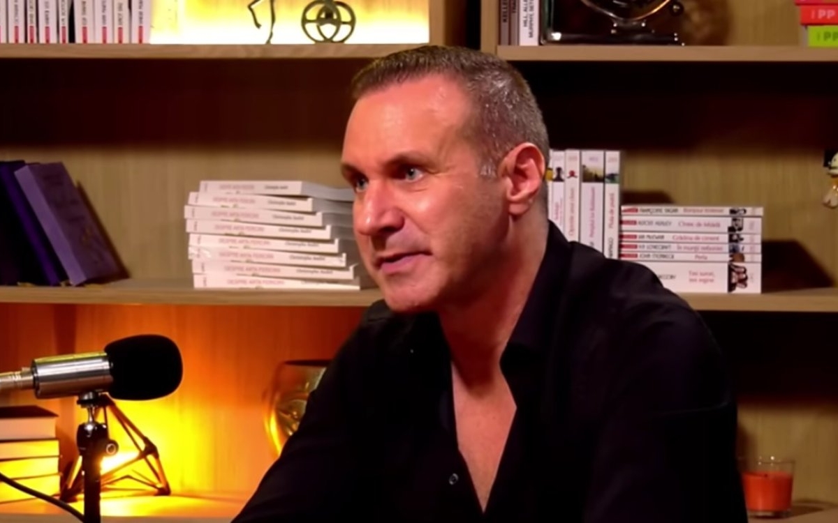 Alin Oprea a mărturisit că a fost abandonat de proprii copii după ce a divorțat de mama lor