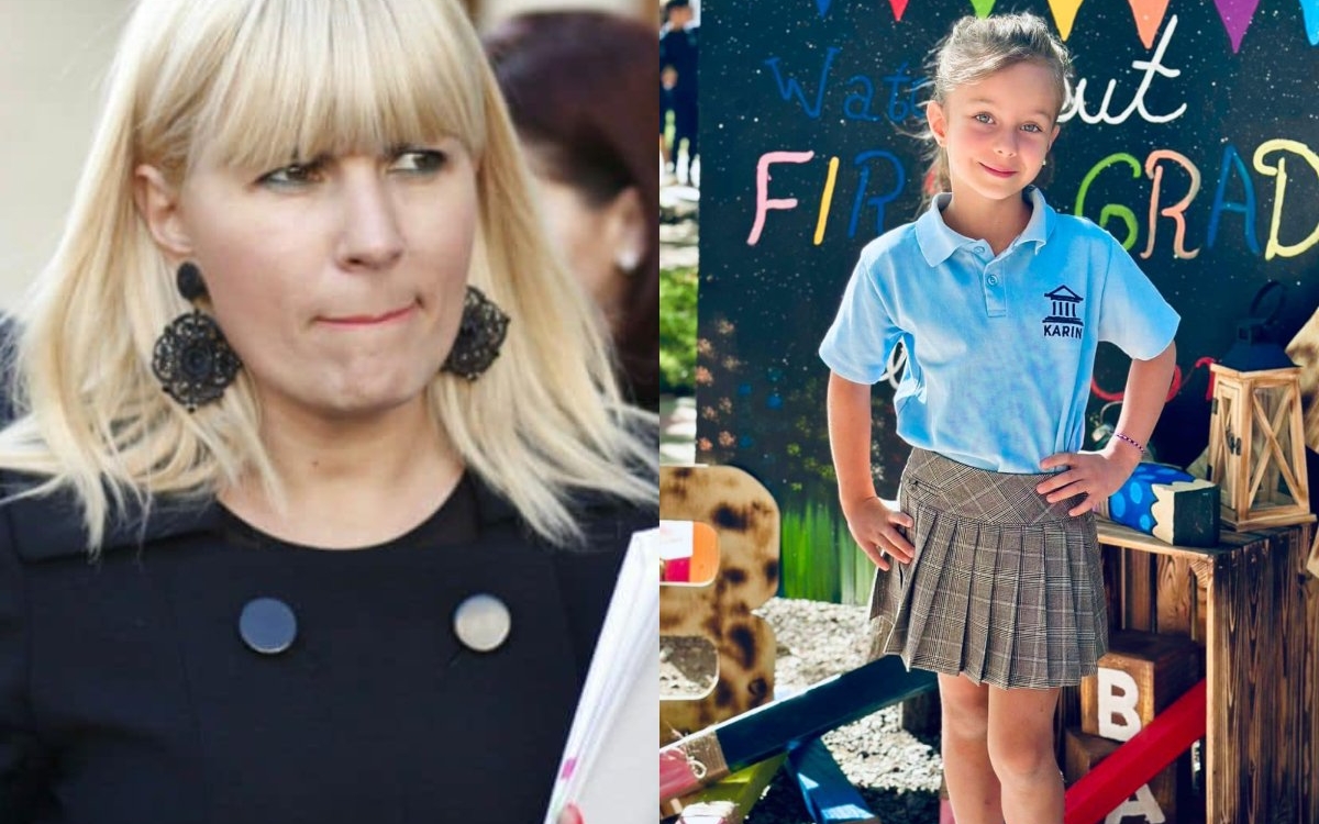 Ce mesaj emoționant i-a transmis Elena Udrea, din spatele gratiilor, fiicei sale pentru prima zi de școală: "O zi pe care mi-am imaginat-o mereu altfel"