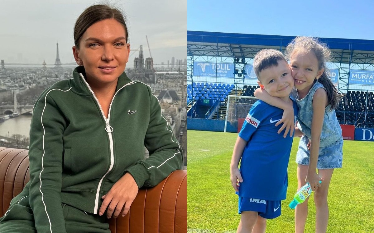 Ce frumoși sunt nepoții Simonei Halep. Au în sânge pasiunea pentru sport