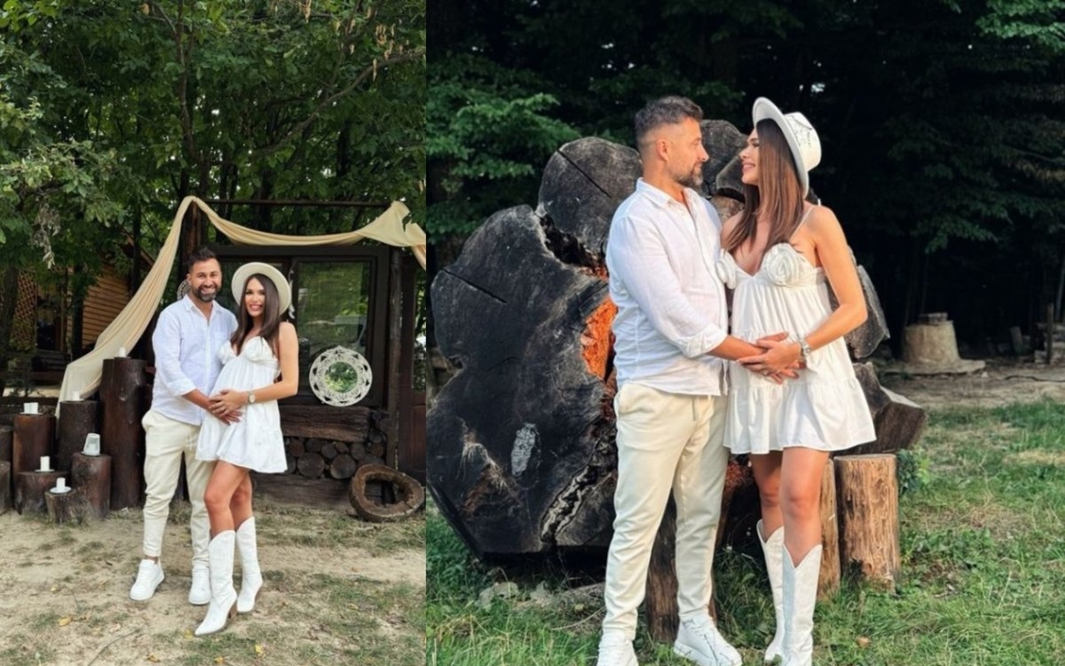 Iustina de la Insula Iubirii, mai provocatoare ca oricând în ultimul trimestru de sarcină. Mai are puțin și naște, dar pare că se simte mai sexy ca niciodată