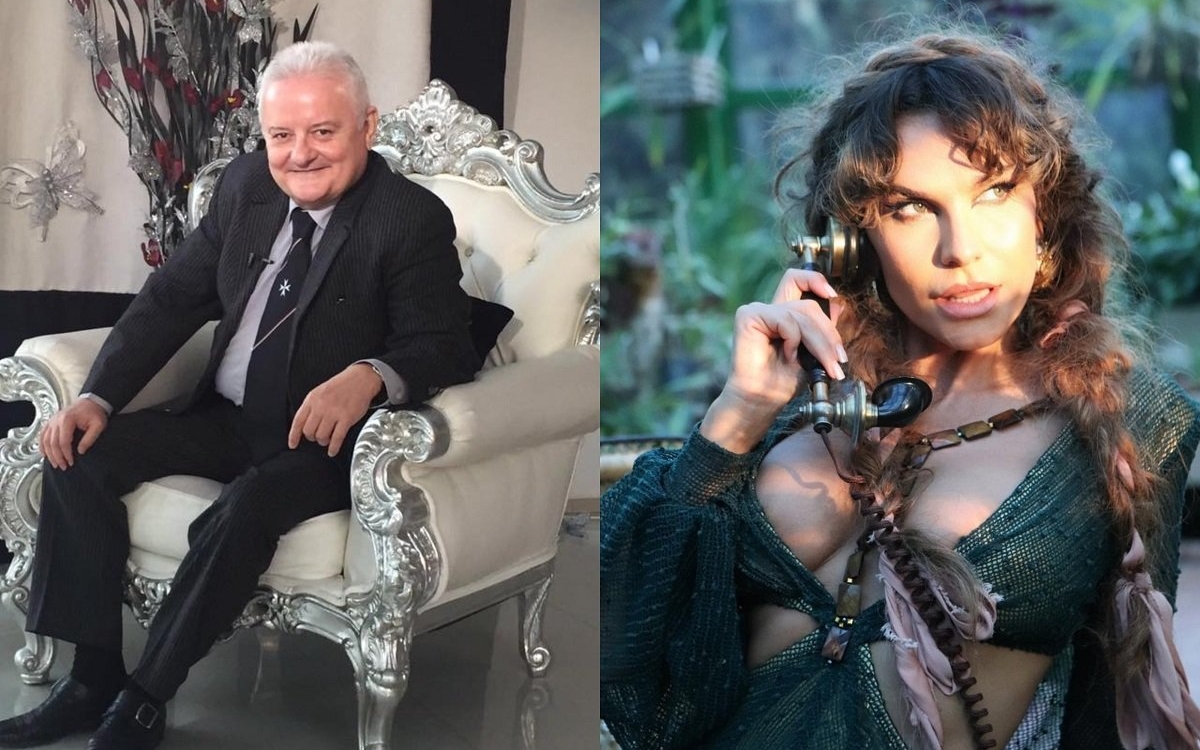 Anna Lesko și Irinel Columbeanu au trăit o poveste de iubire ca în filme, în ciuda diferenței de vârstă de peste 20 de ani. „A fost alungată de părinții mei din vila de la Izvorani"