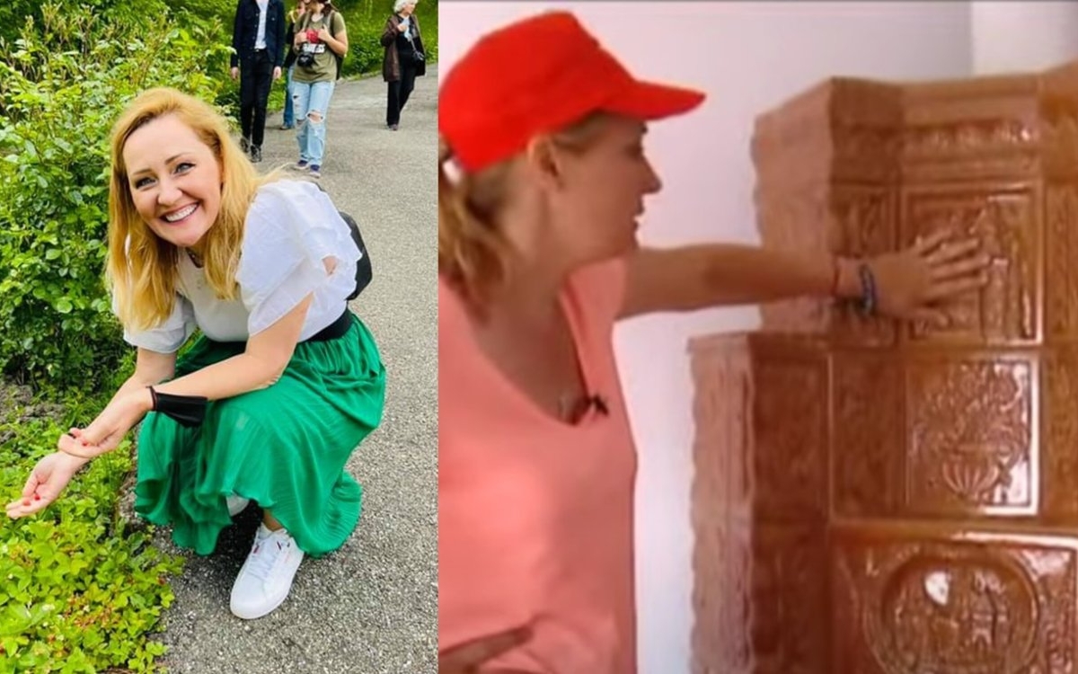 Cum arată casa Elenei Lasconi, din Câmpulung Muscel. A dat televiziunea pe primărie și viața de capitală pe cea de la țară