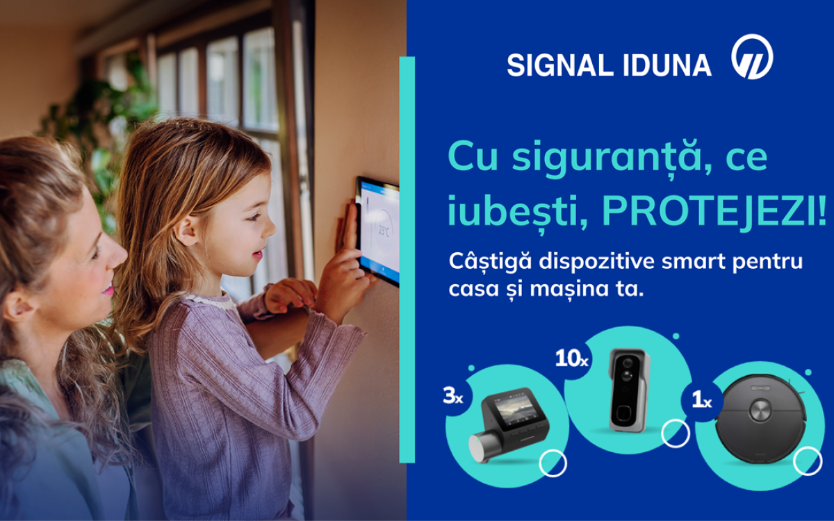 Cu SIGNAL IDUNA ai siguranță și câștigi o viață mai bună, alături de cei dragi
