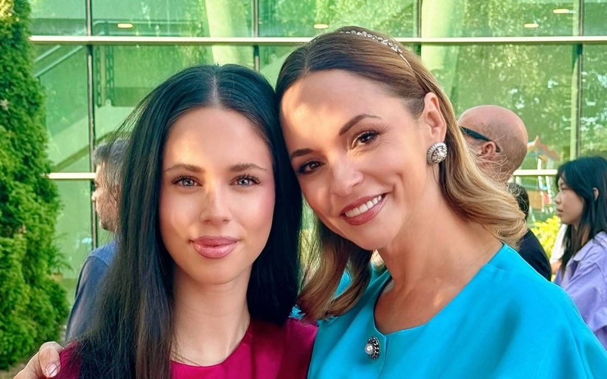 Andreea Marin, în lacrimi la gândul că Violeta va pleca la facultate în America: "Deja plâng"