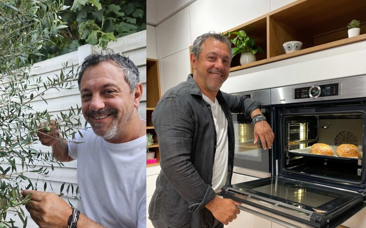 Cum arată casa lui chef Sorin Bontea. Bucătarul se pricepe la grădinărit și are grijă de curte