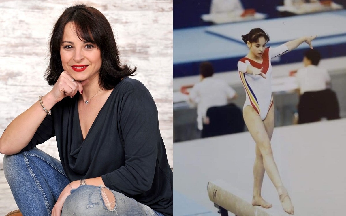 Ce mai face gimnasta Corina Ungureanu la 44 de ani și ce regret are, la 25 de ani de la retragere