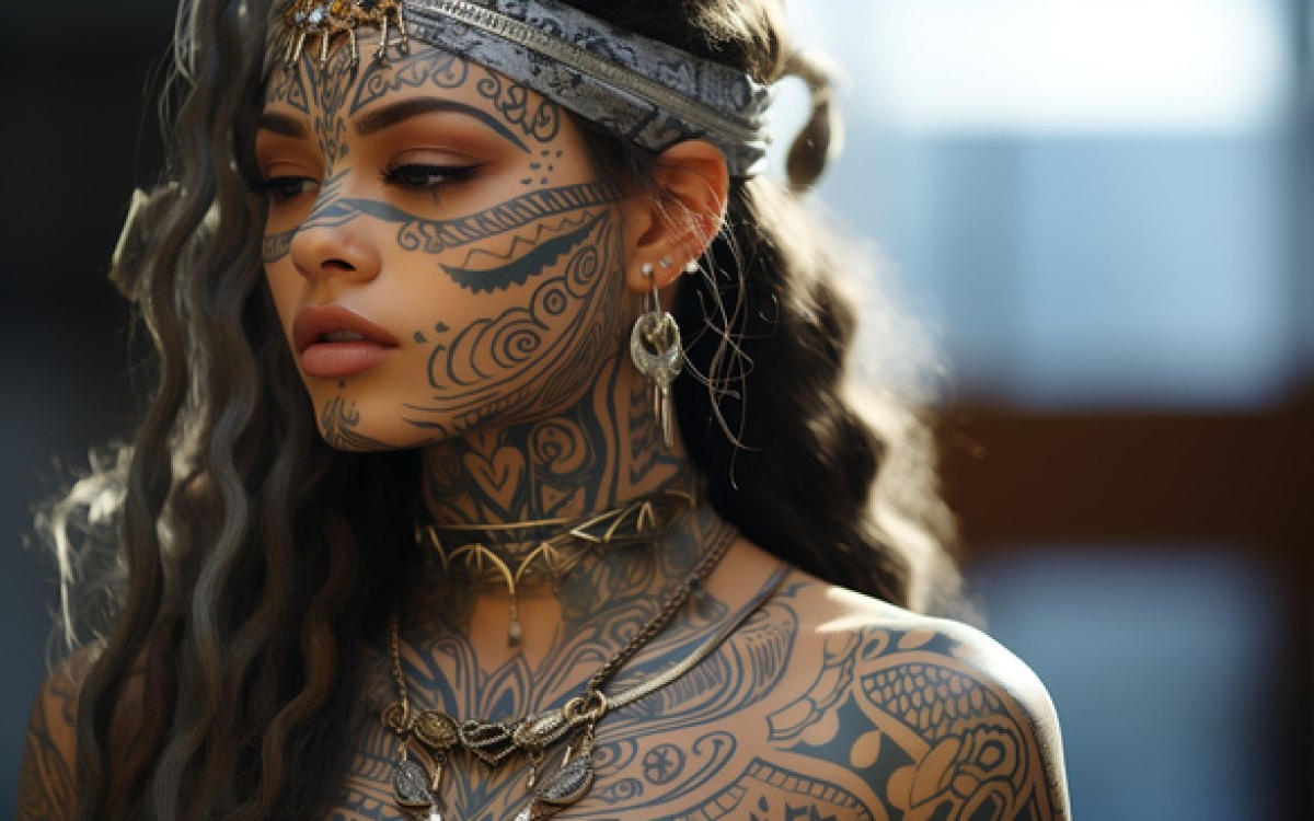 Tatuajele maori: ce sunt și cum le alegi