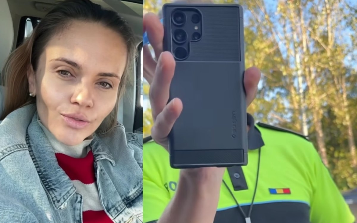 Cristina Șișcanu, scandal în plină stradă cu un polițist. "De ce mă filmezi, vrei să te afirmi?"