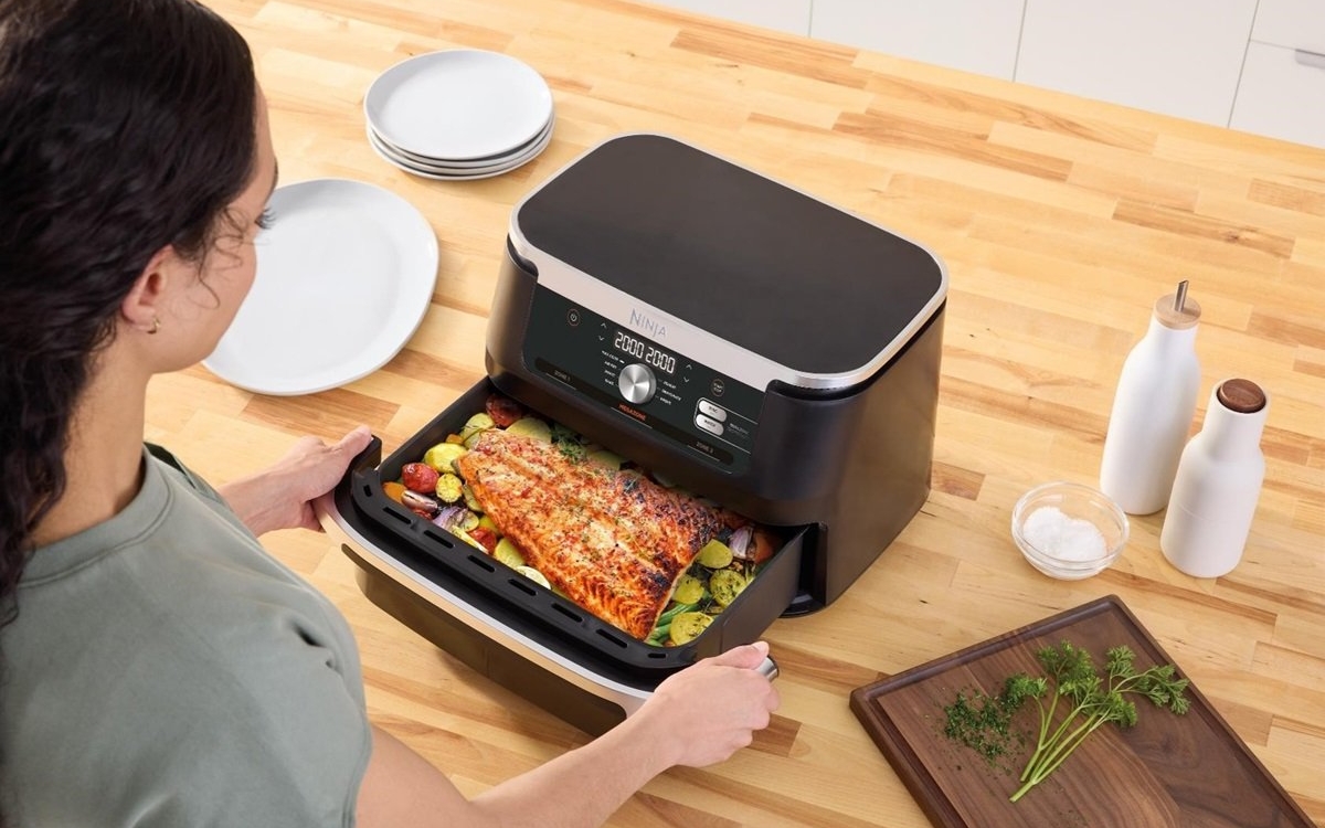 Airfryerul Ninja: cea mai sănătoasă metodă de a prepara mâncare delicioasă atunci când vrei să slăbești