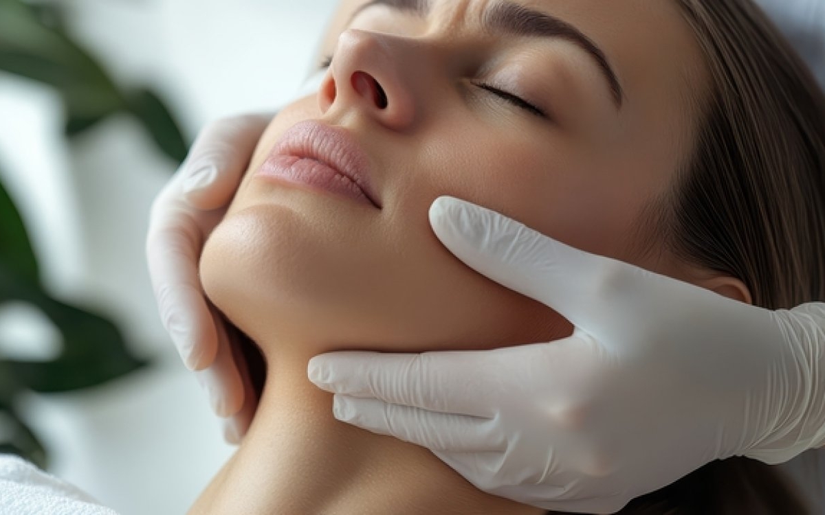 Masaj facial sculptural: ce este și care sunt beneficiile sale