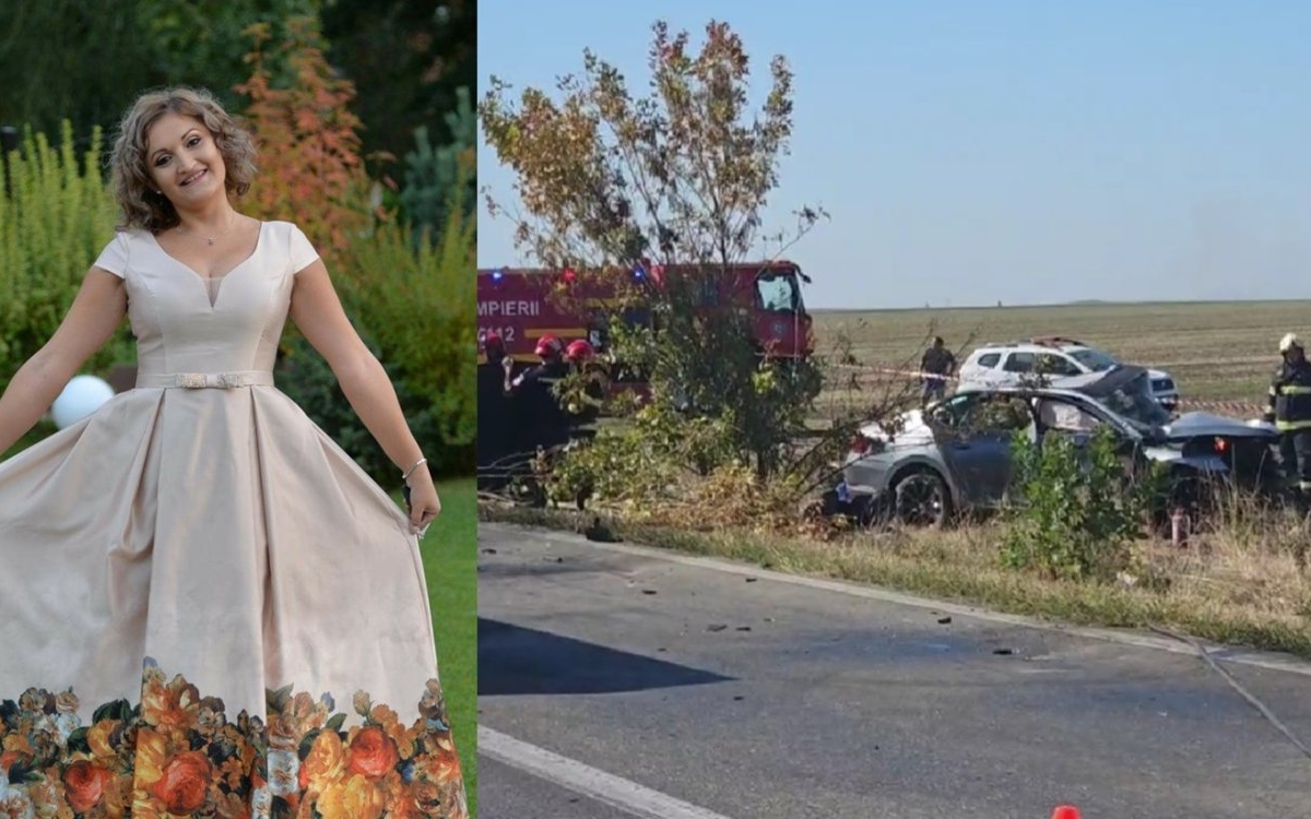Gabriela s-a stins chiar sub ochii soțului ei. Aflat în echipajul de salvare ajuns la locul accidentului, bărbatul a asistat neputincios la tragedie