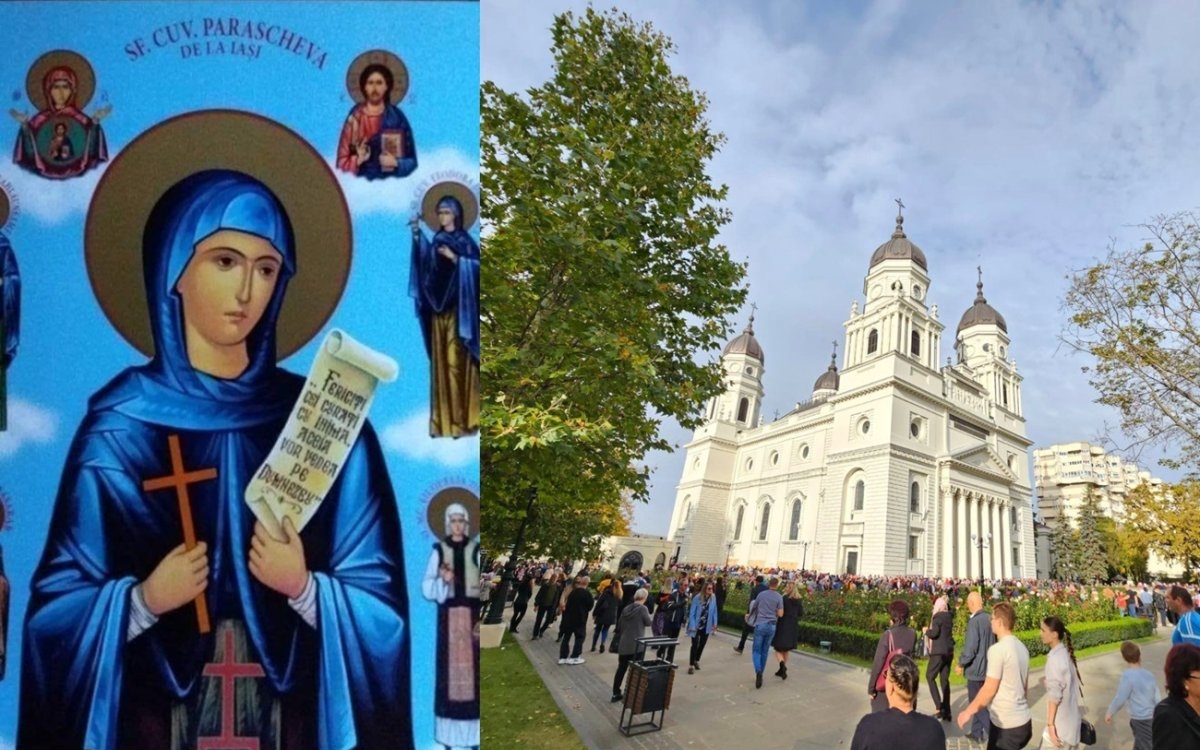 Când începe pelerinajul la Sfânta Parascheva 2024. Sute de mii de credincioși sunt așteptați la Iași