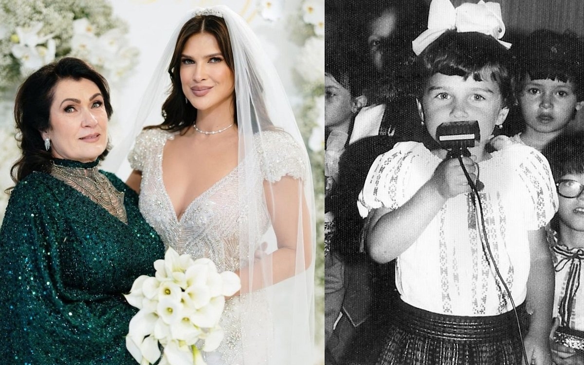 Monica Bîrlădeanu radiază acum de fericire, dar a avut o copilărie extrem de grea alături de tatăl abuziv. „A trebuit să aleg între mama şi tata"