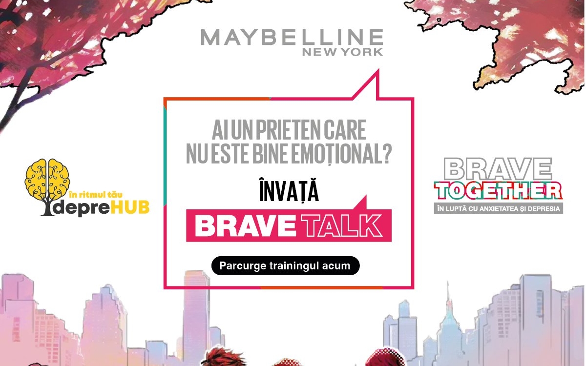 Brave Talk - Fii susținerea de care cei dragi au nevoie