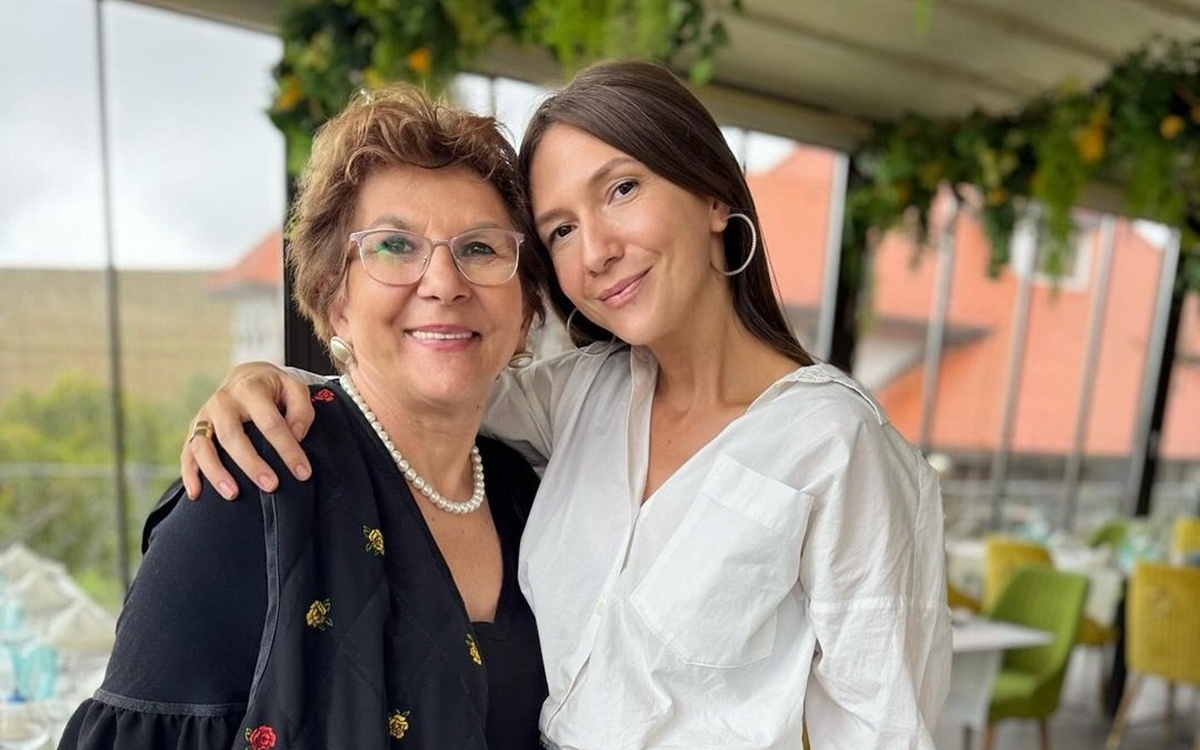 Mama Adelei Popescu a împlinit 70 de ani. Cât de bine arată soacra lui Radu Vâlcan la această vârstă