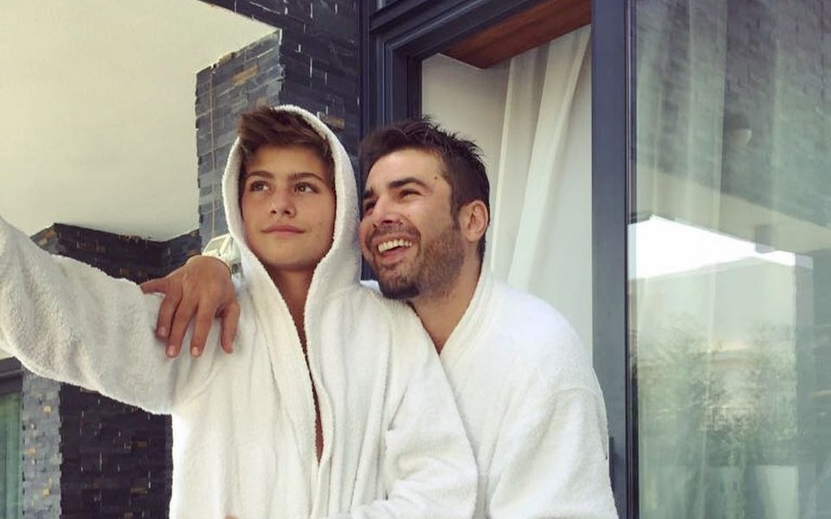 Cum arată Mario Mutu, fiul lui Adrian Mutu, la 22 de ani. E leit tatăl lui