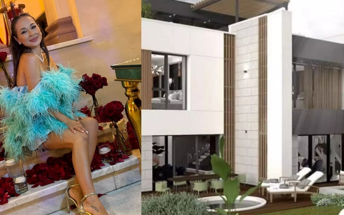 Cum arată casa Vlăduței Lupău, de 3 milioane de euro. A făcut turul de onoare pentru fanii ei