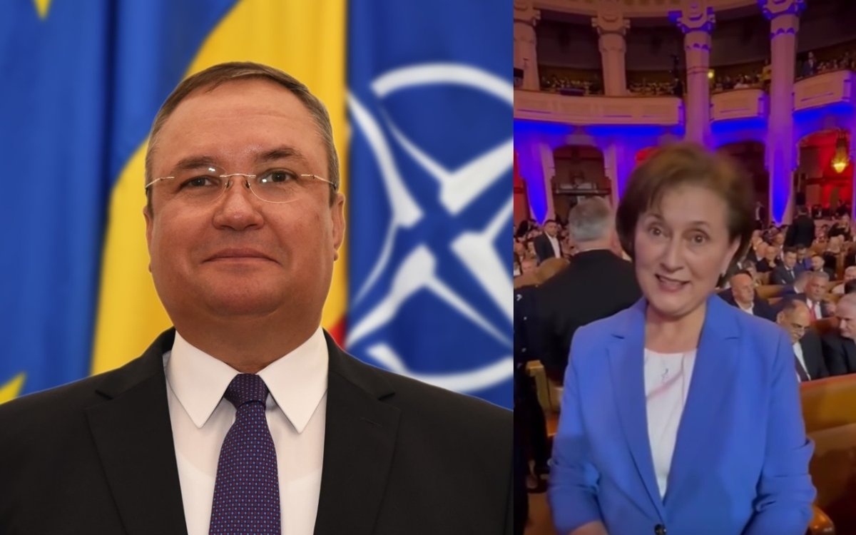 Cum arată și ce face soția lui Nicolae Ciucă. Cristina Maria Ciucă ar fi "generalul" acasă