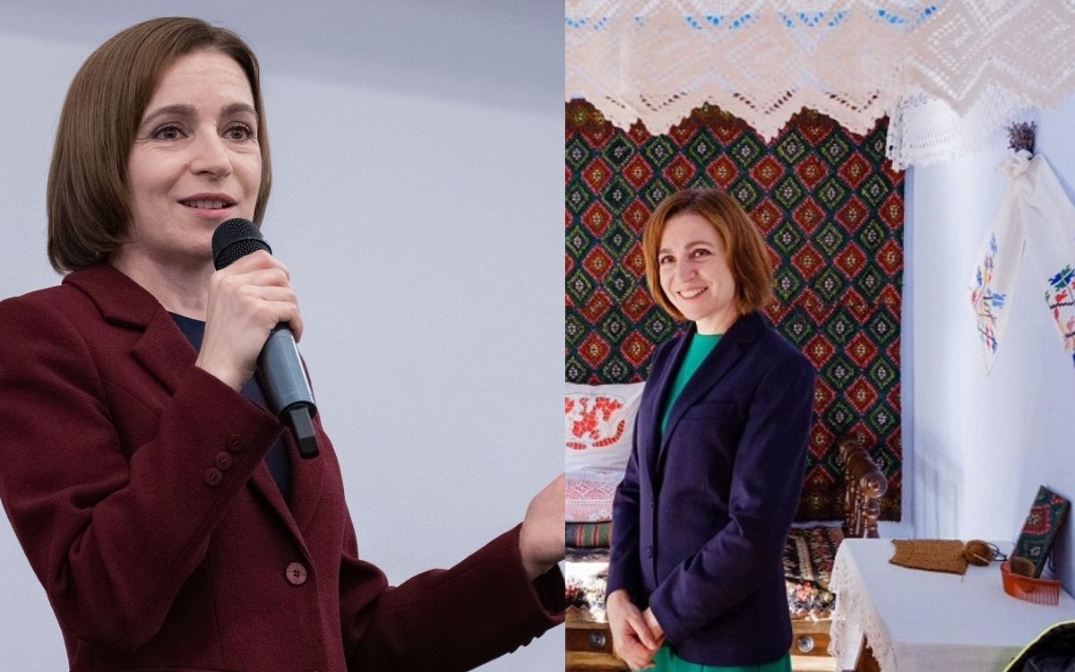 Cum arată apartamentul Maiei Sandu. Trăiește într-un apartament modest, cu 2 camere, în Chișinău