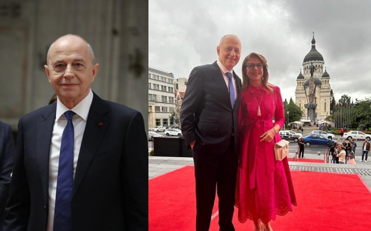 Cum arată casa lui Mircea Geoană. Locuiește într-un apartament, dar are grădină