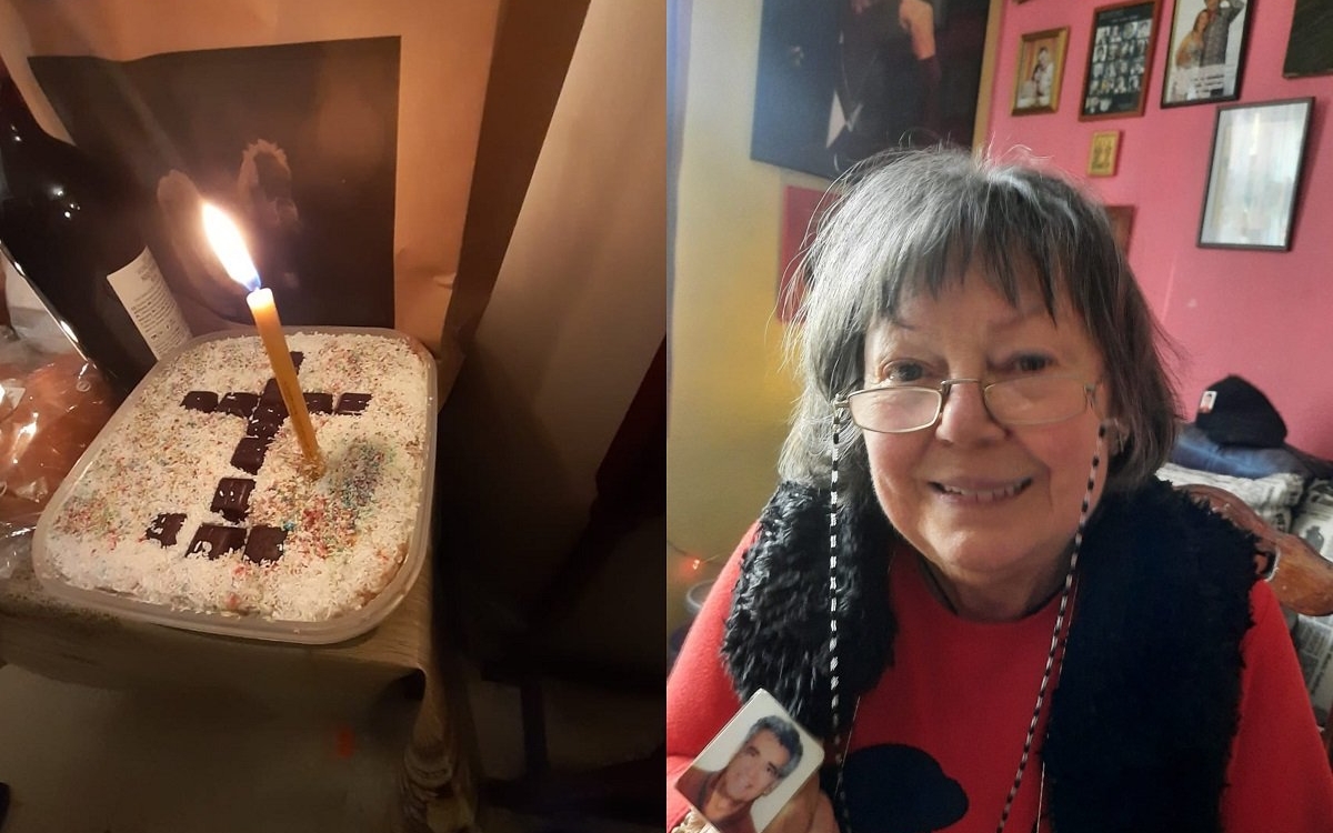 Anca Pandrea i-a făcut parastas de 12 ani lui Iurie Darie. Starea ei de sănătate nu i-a permis să meargă la cimitir