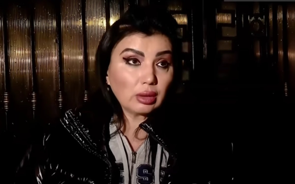 Adriana Bahmuțeanu a mers cu colivă la mormântul lui Silviu Prigoană, după ce a aflat că a fost înmormântat în secret