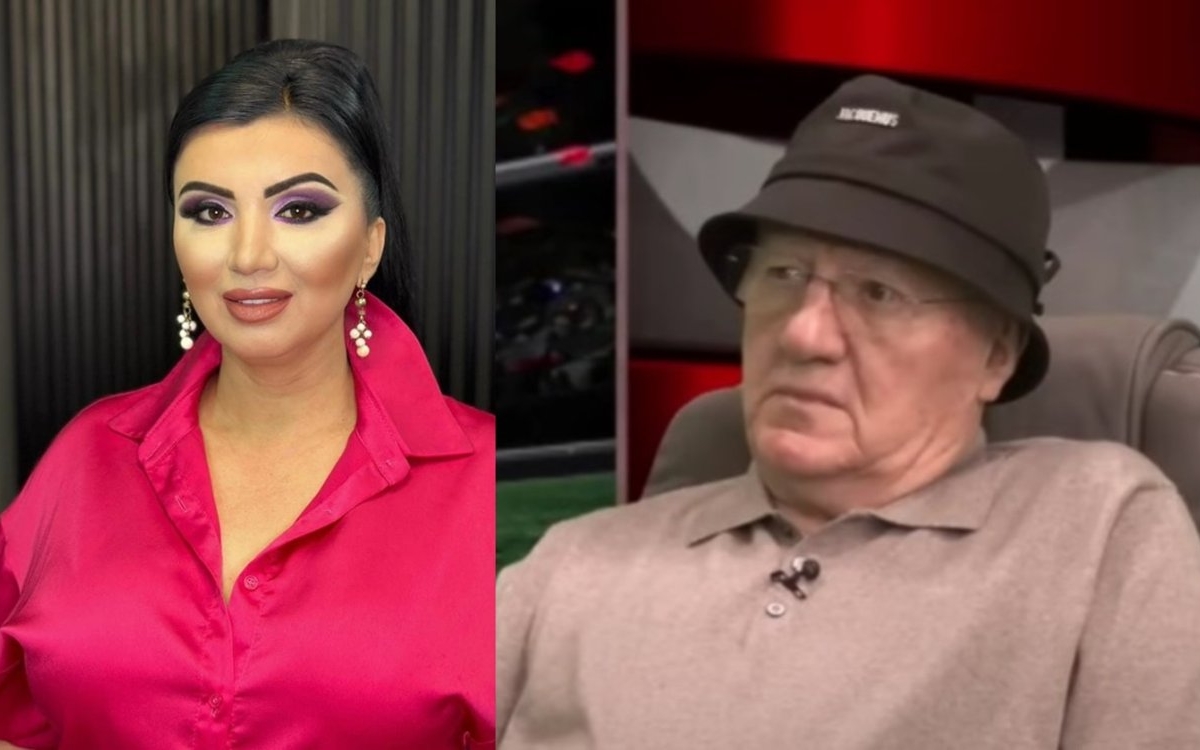 Scandal monstru între Adriana Bahmuțeanu și Mitică Dragomir. "Ești extraordinar de misogin"