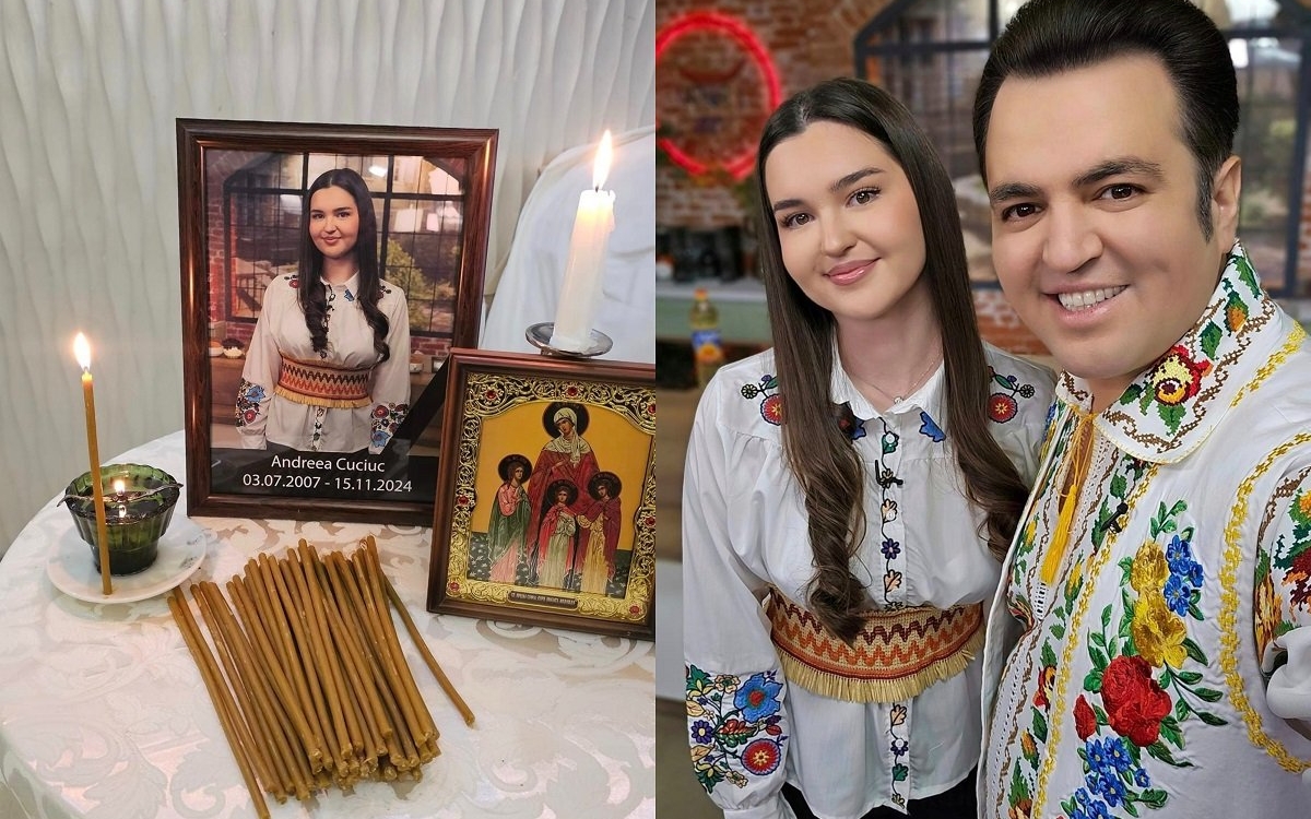 Durere fără margini pentru Igor Cuciuc. Fiica lui a murit la numai 17 ani!