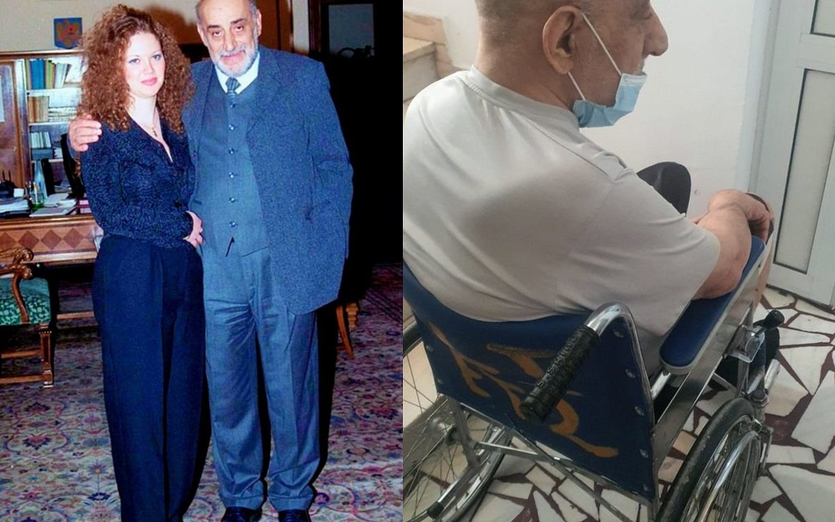 Oana Lis a ajuns la capătul puterilor! Viorel Lis este internat de două săptămâni în spital