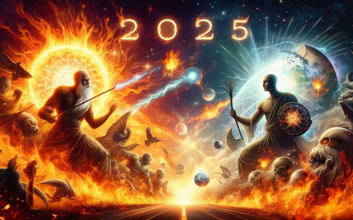 Anul 2025 va fi cel mai important an al secolului! Niciodată în viața noastră nu vom mai trăi așa ceva!