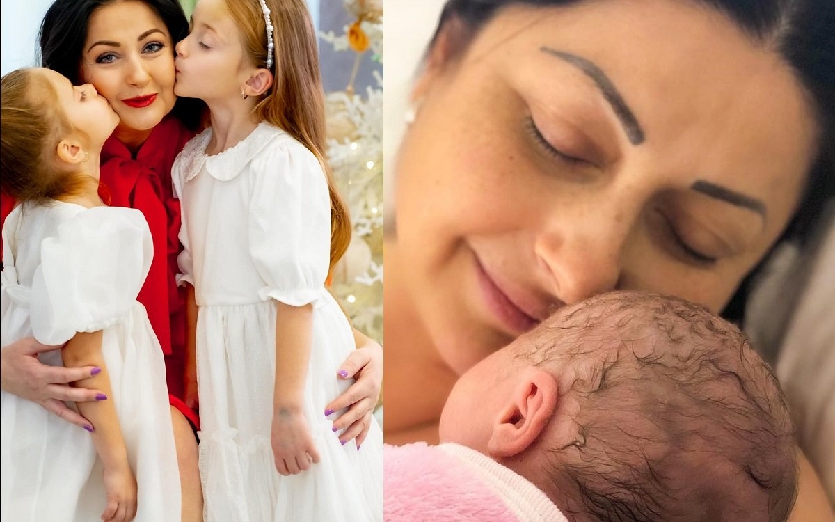 Gabriela Cristea a vorbit public despre nașterile fiicelor sale prin cezariană, ca răspuns la afirmațiile lui Călin Georgescu