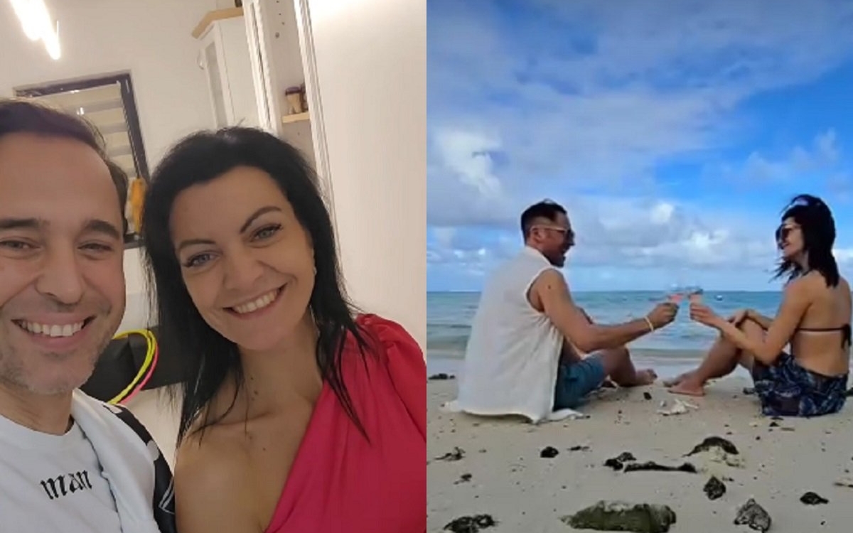 Dinu Maxer s-a aniversat în Mauritius. Cum se simte la 51 de ani
