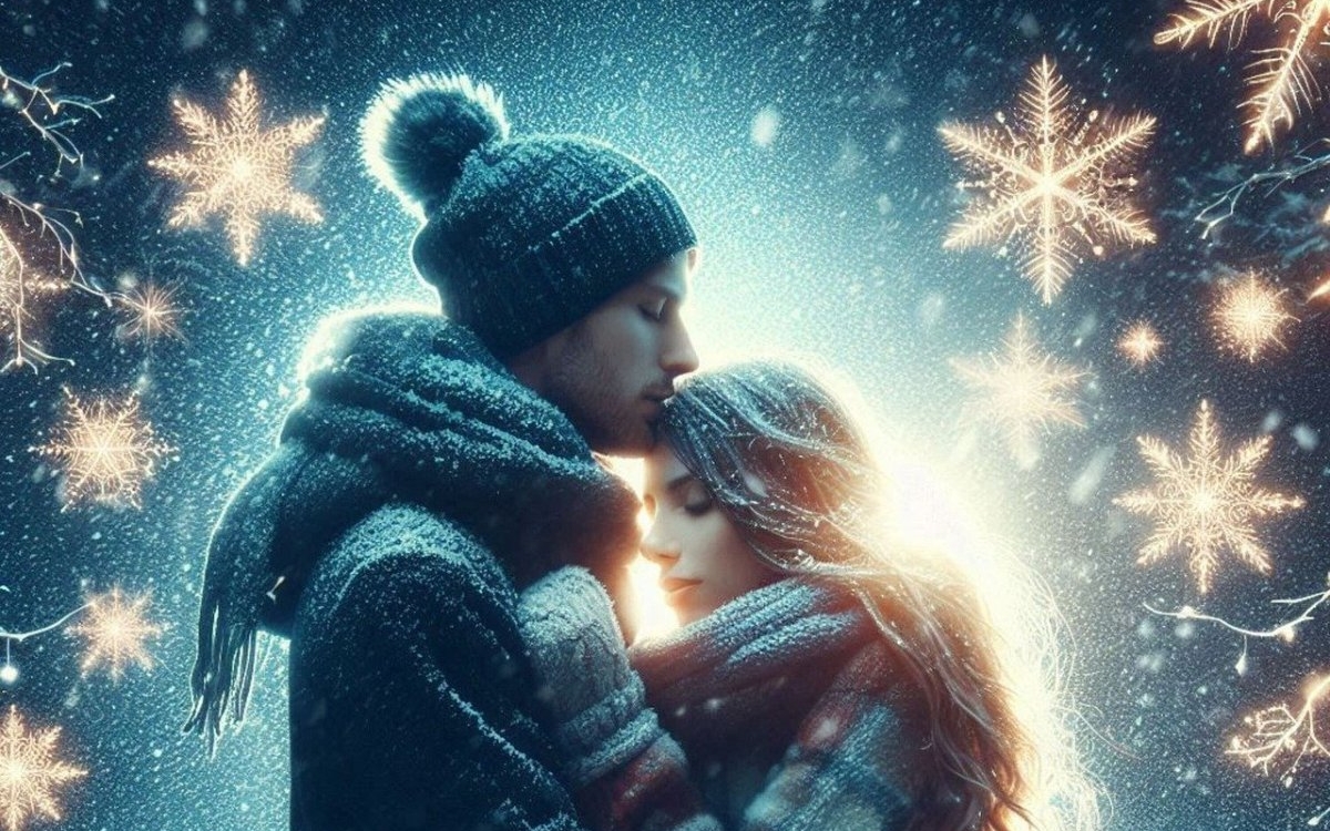 Decembrie e luna iubirii pentru aceste 2 zodii. Trăiesc o iubire pură precum zăpada neîntinată