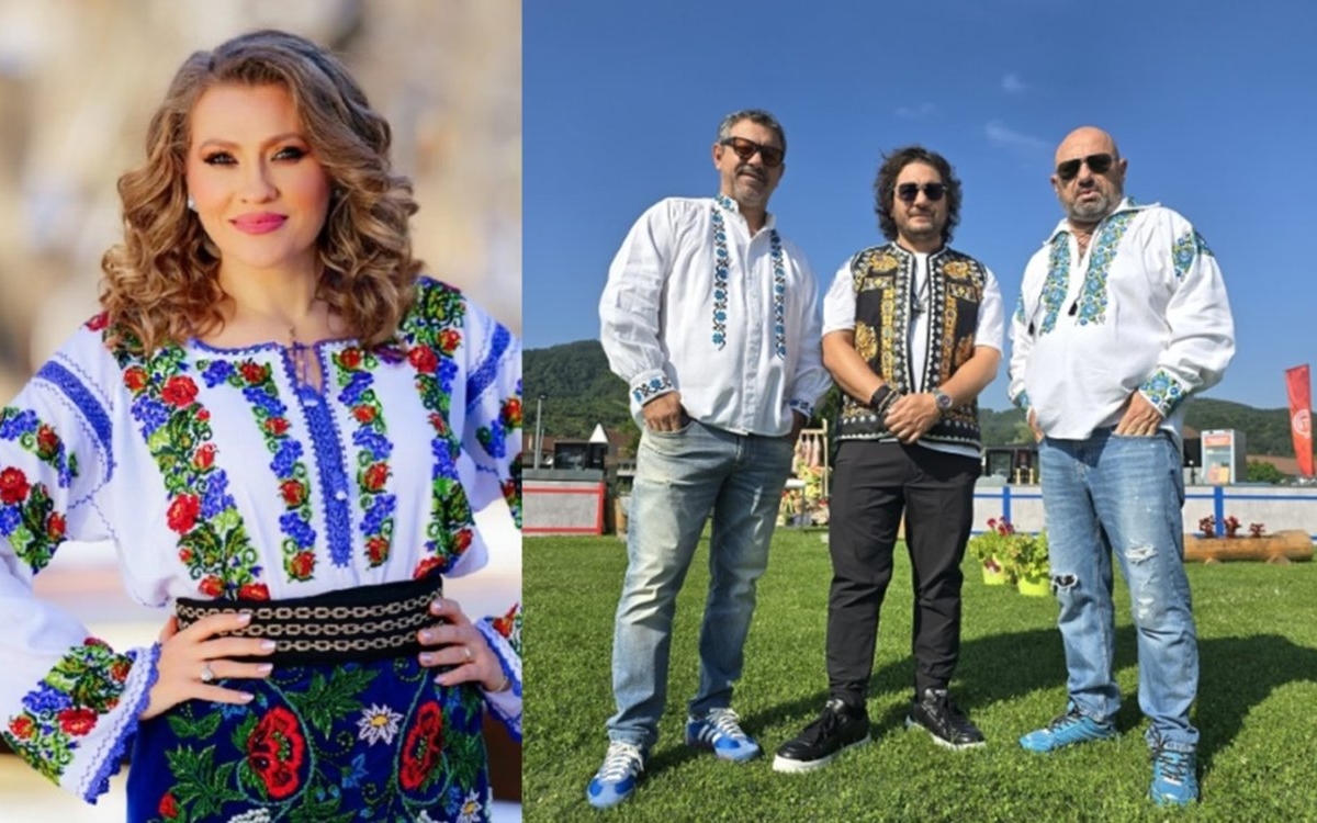 Cum au sărbătorit vedetele 1 decembrie. S-au întrecut în costume populare uimitoare