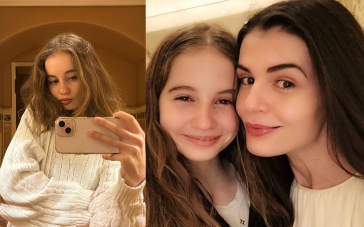 Așa mamă, așa fiică! Irina Columbeanu seamănă tot mai mult cu mama ei. Ce imagine a postat recent cu Monica Gabor