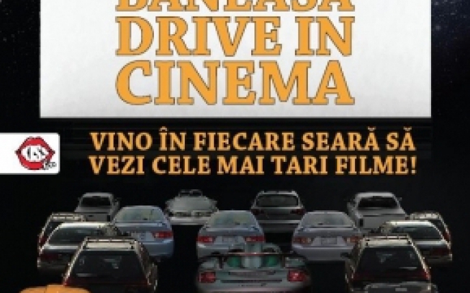 Baneasa Drive In Cinema se redeschide