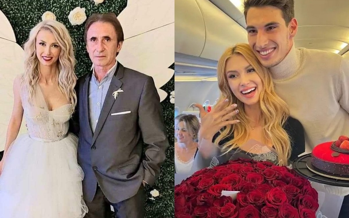 Săndel Bălan, primele declarații după ce fiica lui s-a logodit cu Victor Cornea