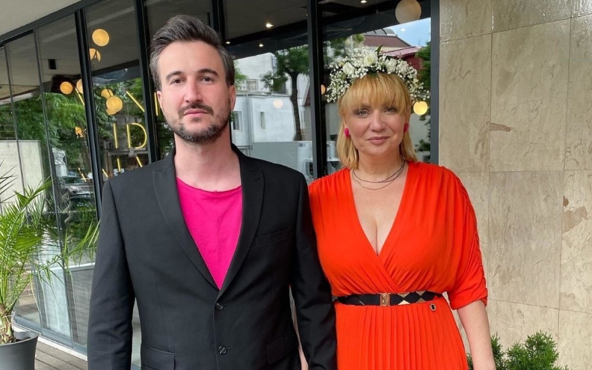 Cristina Cioran și Alex Dobrescu au îngropat securea războiului: „Mi-a lăsat niște lucruri pentru cea mică”