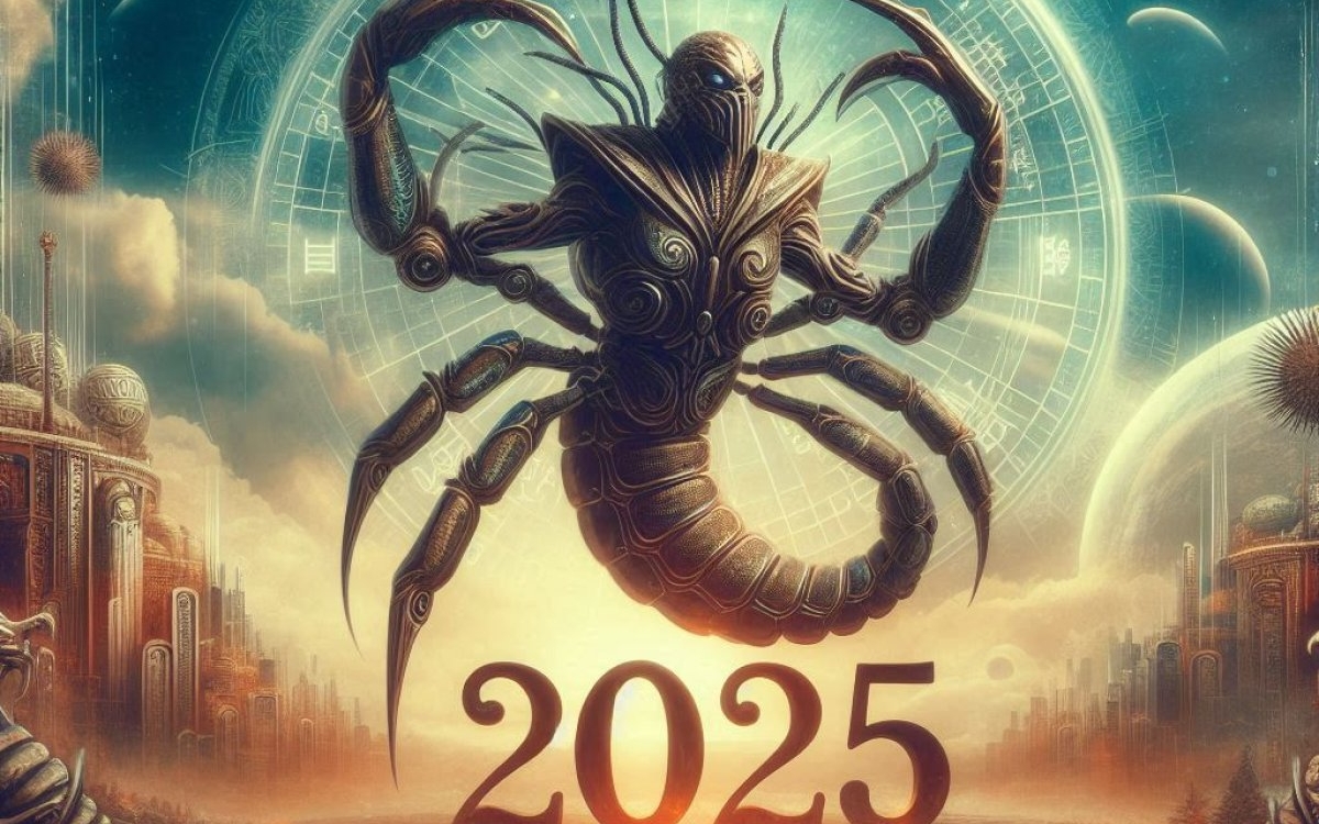 Horoscop complet 2025 Scorpion. Nimic nu va mai fi la fel după acest an care îți schimbă viața!