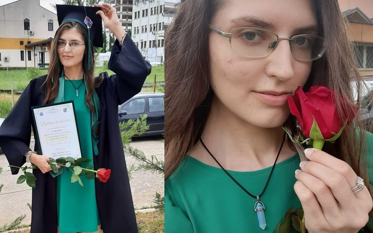 Irina, o studentă de nota 10 din Iași, a murit fulgerător la numai 24 ani. A căzut din picioare și ăsta i-a fost sfârșitul