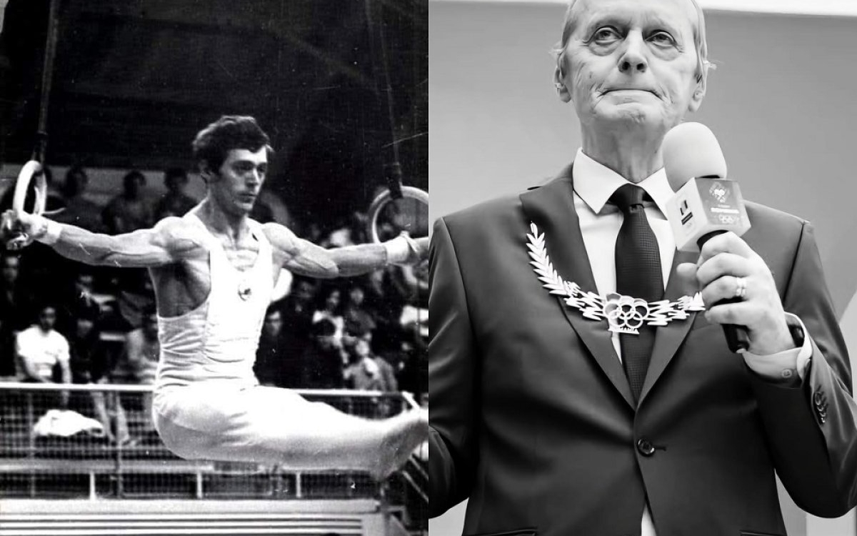 Sportul românesc a mai pierdut o valoare. A murit Dan Grecu, multiplu campion la gimnastică masculină
