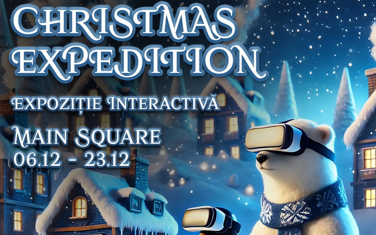 Un Decembrie plin de magie și aventuri interactive la ParkLake
